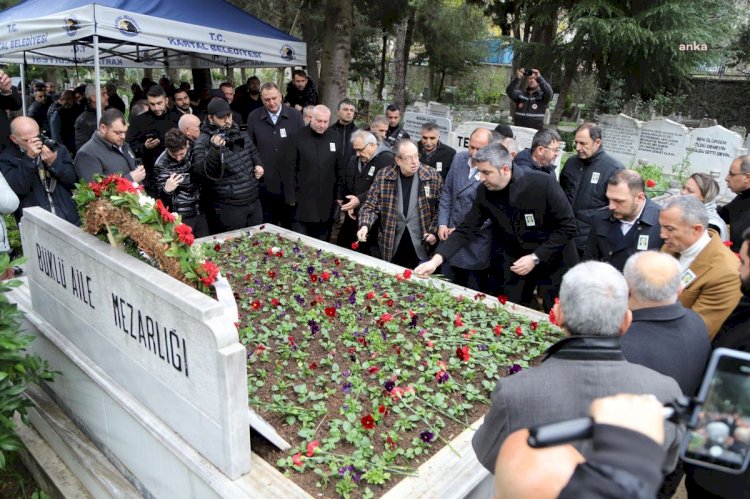 Kartal'ın eski belediye başkanı Mehmet Ali Büklü anıldı